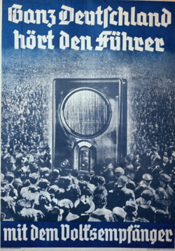 Propaganda and Radio Broadcasting In Nazi Germany